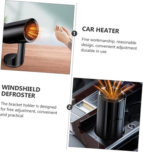 سخان Cabilock Car Deferoster المحمولة الزجاجية الزجاجية الزجاجية المنخفضة استهلاك الطاقة المنخفضة in Saudi Arabia