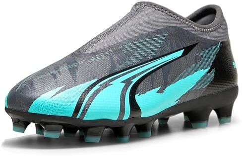 PUMA Ultra Match Laceless Rush أرضية ثابتة/صناعية (طفل صغير/طفل صغير/طفل كبير) in Saudi Arabia