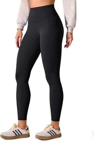BAYDI Clouduxi High Waisted Workout Leggings for Women - 25" Buttery Soft Yoga Pants Gym Athletic Lounge in Kuwait