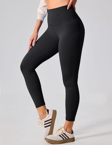 BAYDI Clouduxi High Waisted Workout Leggings for Women - 25" Buttery Soft Yoga Pants Gym Athletic Lounge in Kuwait
