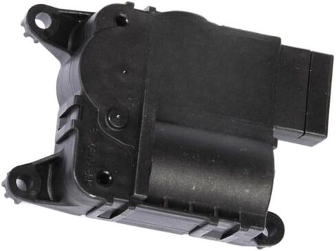 KarParts360 For Cadillac Escalade 2015 16 17 18 19 2020 HVAC Temperature Valve Actuator | Plastic | Black | Male Terminal | 5 Pieces Terminal | 5 Pieces Mounting Hole in Saudi Arabia