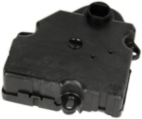 KarParts360 For Chevy Beretta/Corsica 1991 92 93 94 95 1996 Temperature Valve Actuator | Black | Plastic | 5 Male Terminal | Female Connector | 3 Mounting Hole in Saudi Arabia