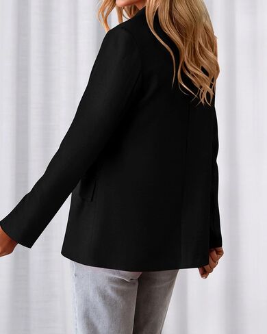 BTFBM Blazers for Women Business Casual 2025 Fall Clothes Lapel Open Front Long Sleeve Work Office Suit Jackets Blazer in Saudi Arabia