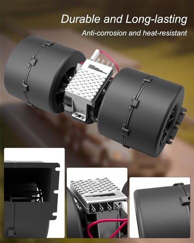 12 فولت مبتفعات المنفاخ مناسبة ل thermo king tripac apu evap استبدال 78-1537 7815371 73R5532 AT211182 in Saudi Arabia