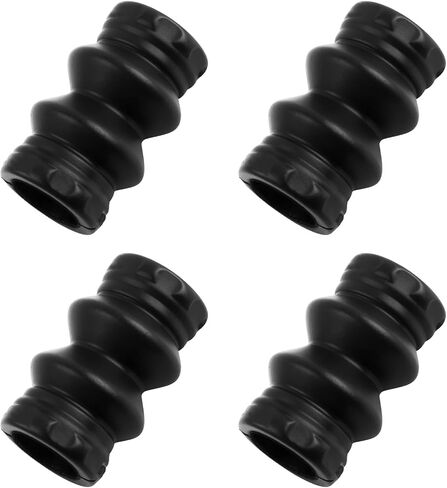 4pcs فرامل الفرجار الفرجار طقم جلبة مجموعة OEM#18K1184 ، دبابيس شريحة الفرجار المتينة الفرامل لحماية أجزاء الفرامل الدبوس من الفرجار المتوافقة مع Audi ، Skoda ، فولكس واجن in Saudi Arabia