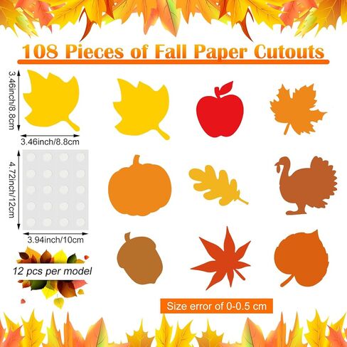 Geyee 108 Pcs Owl Bulletin Board Decorations Set Colorful Owl Cutouts for Bulletin Board Owls Themed Bulletin Board Supplies for Party School Classroom Bulletin Board Craft Home Wall Decoration in Saudi Arabia