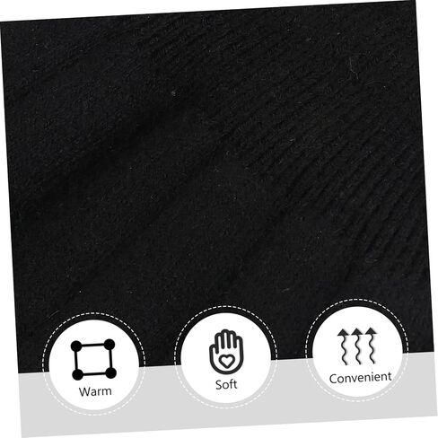 Thermal Cashmere Kneepad Men Women Leg Warmer Sleeve for Winter Relief Activity Support in Saudi Arabia