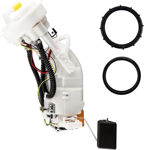 PHILTOP E4061R/FG0166 Fuel Pump for Sierra 3500 / Silverado 2500 HD/Silverado 3500 2001-2004, Sierra 2500 HD 2001-2004, Replaces # E4061R, FG0166, 25326856, 89060639 Electric Fuel Pump Assembly in Kuwait