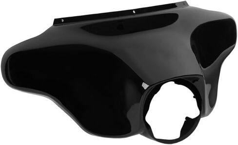 Black Front Batwing Upper Outer Fairing for Electra 1996-2013 for Street 2006-2013 -(ABS Plastic) -(Front-Position) in Saudi Arabia