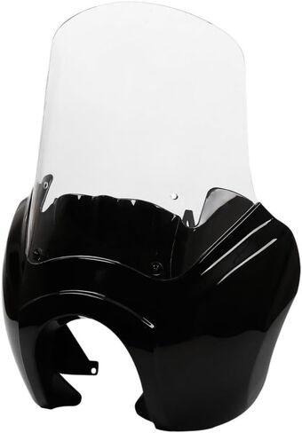 الجبهة السوداء Fairing لـ Dyna 1983-2017 Style Super T- (ABS) in Saudi Arabia