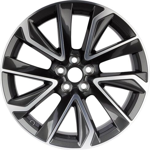 18 × 8 "18 بوصة حافة عجلات ألومنيوم ألمنيوم تناسب تويوتا كورولا 2019-2021 - aly75236u30n in Saudi Arabia