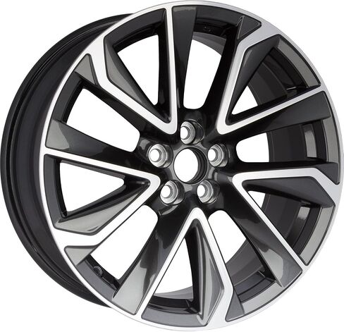18 × 8 "18 بوصة حافة عجلات ألومنيوم ألمنيوم تناسب تويوتا كورولا 2019-2021 - aly75236u30n in Saudi Arabia