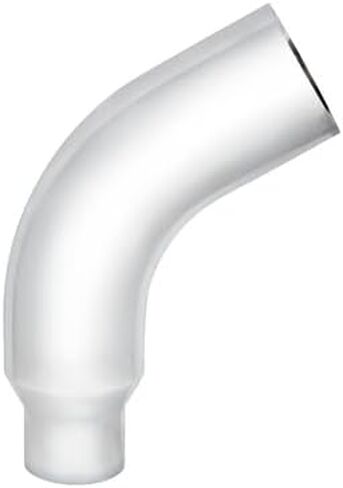 UNITED PACIFIC PB379-E58-65 Exhaust Elbow, Expanded, Chrome, 58 Degree, for Peterbilt 379, 6" OD to 5" OD in Saudi Arabia
