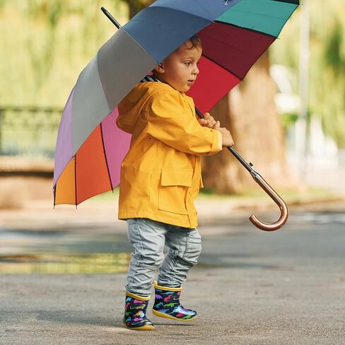 K KomForme Toddler Rain Boots Baby Easy-on Rain Shoes Lightweight Waterproof for Boys and Girls in Saudi Arabia
