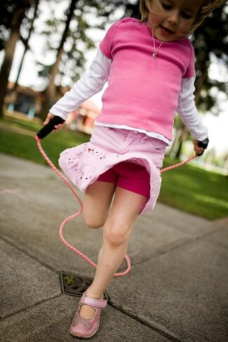 Worry-Free Girl's Playground Shorts, Nylon and Spandex Blend, in Saudi Arabia