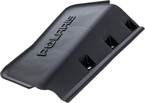 Polaris CV Shield, Front, Left Side, for Specific Sportsman ATV and RANGER Models, Gloss Black, Genuine OEM - Part 5435028-070 in Saudi Arabia