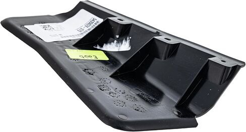 Polaris CV Shield, Front, Left Side, for Specific Sportsman ATV and RANGER Models, Gloss Black, Genuine OEM - Part 5435028-070 in Saudi Arabia