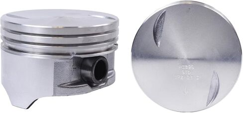 Single Flat Top Hypereutectic Piston for 96-00/HP GM/Chevrolet Big Block 454 | .040 (1.00mm Oversized) | 4.290in. Bore Diameter in Saudi Arabia