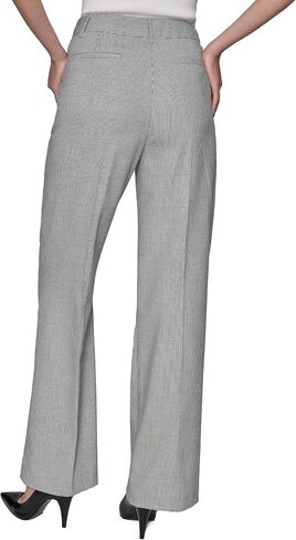 KARL LAGERFELD Women's Flared Workwear Pant with Sailor Buttons in Saudi Arabia