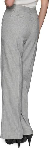 KARL LAGERFELD Women's Flared Workwear Pant with Sailor Buttons in Saudi Arabia