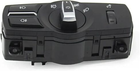 Interior Car Headlight Lamp Knob Switch Button Assembly for BMW 5 6 7 X3 X4 F10 F11 F06 F12 F01 F02 F07 F25 F26 61319192744(Model D) in Saudi Arabia