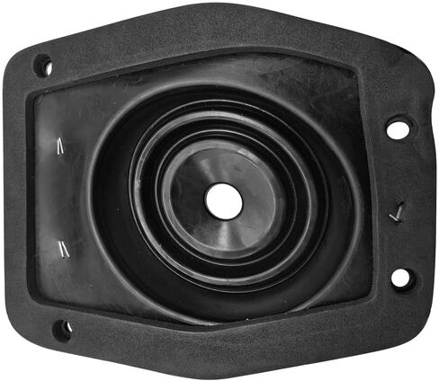 التمهيد المطاطي لفورد موستانج السفلى Shifter Rubber Boot W/Metal Support Bracket 1979-2004 استبدال 3R3Z-7277-R 3R3Z7277R in Saudi Arabia