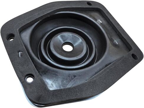 التمهيد المطاطي لفورد موستانج السفلى Shifter Rubber Boot W/Metal Support Bracket 1979-2004 استبدال 3R3Z-7277-R 3R3Z7277R in Saudi Arabia