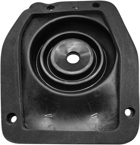 التمهيد المطاطي لفورد موستانج السفلى Shifter Rubber Boot W/Metal Support Bracket 1979-2004 استبدال 3R3Z-7277-R 3R3Z7277R in Saudi Arabia