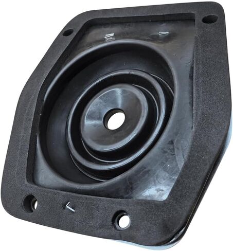 التمهيد المطاطي لفورد موستانج السفلى Shifter Rubber Boot W/Metal Support Bracket 1979-2004 استبدال 3R3Z-7277-R 3R3Z7277R in Saudi Arabia