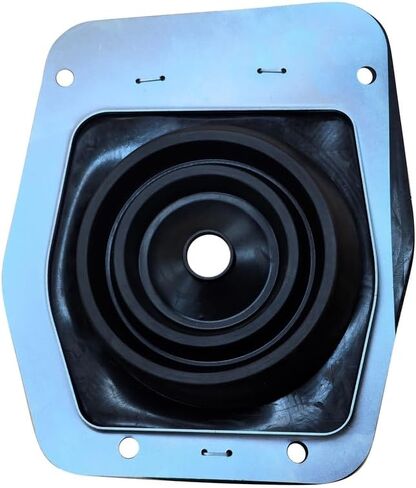 التمهيد المطاطي لفورد موستانج السفلى Shifter Rubber Boot W/Metal Support Bracket 1979-2004 استبدال 3R3Z-7277-R 3R3Z7277R in Saudi Arabia