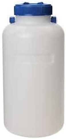 Cole-Parmer Wide Mouth Carboy, Heavy Walled HDPE, 5L in Saudi Arabia