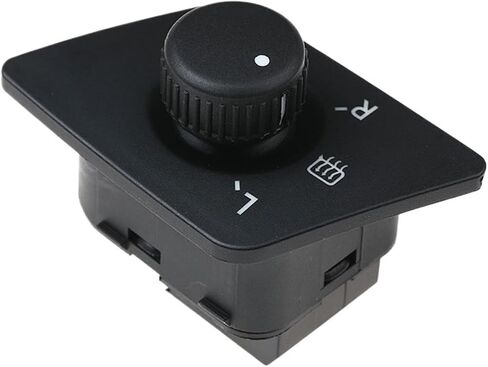 6Q1959565D 10 Pins Adjust Knob Side Rear Mirror Switch 2001-2010 Fit for Polo 9N in Saudi Arabia
