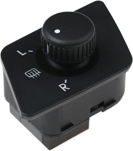 6Q1959565D 10 Pins Adjust Knob Side Rear Mirror Switch 2001-2010 Fit for Polo 9N in Saudi Arabia