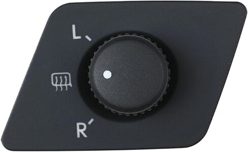 6Q1959565D 10 Pins Adjust Knob Side Rear Mirror Switch 2001-2010 Fit for Polo 9N in Saudi Arabia