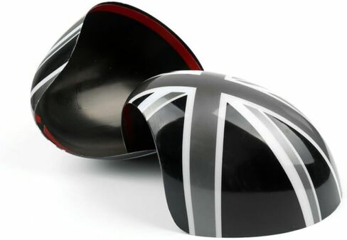 2 مجموعة من-L&H Union Jack Wing Mirror تغطي Power Fold Front Left ABS البلاستيك من أجل Mini لـ Cooper 2007-2013 لـ Cooper Countryman 2011-2015 لـ Cooper Paceman 2013-2015 in Saudi Arabia
