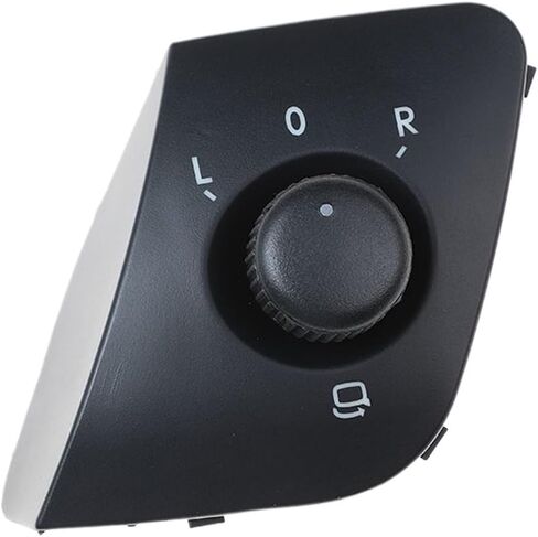 6J1959565A 6J1959565 Rear Mirror Switch 2627575610 2008-2015 Fit for Seat Ibiza V 6J Control Knob Button Car Interior Accessories(6J1959565A) in Saudi Arabia