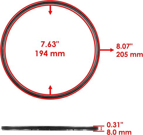 Caltric Front Left or Right Brake Drum with Seal Compatible with Kawasaki Mule 2510 KAF620A 4x4 1994 1995 1996-2000 in Saudi Arabia