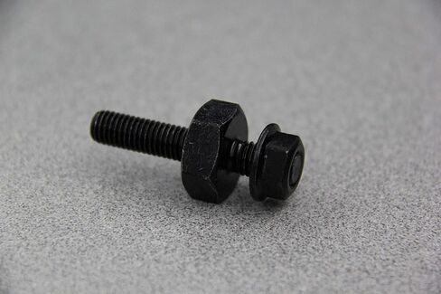 MTC Strut Tower Brace Bolt and Nut (2 piece) Studded Kit Compatible with Volvo C30 C70 S40 V50 OE# 987509/985970 in Kuwait