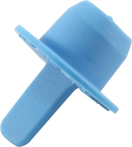 Caplugs ZECPM14Q1 Plastic Ergonomic Center Pull Tab Plug. ECP-M14, TEO, Cap OD 0.75" Plug ID 0.53", Orange (Pack of 100) in Saudi Arabia