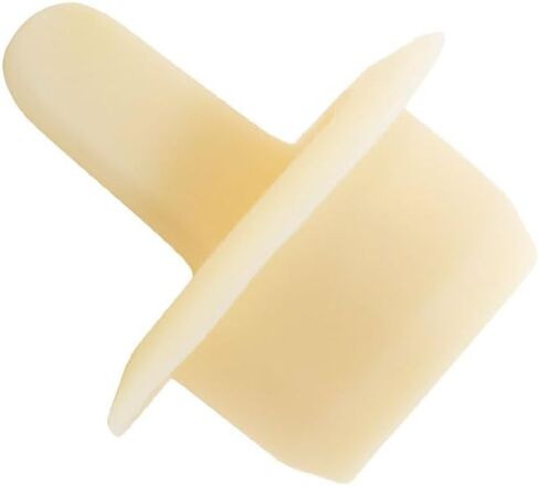 Caplugs ZECPM14Q1 Plastic Ergonomic Center Pull Tab Plug. ECP-M14, TEO, Cap OD 0.75" Plug ID 0.53", Orange (Pack of 100) in Saudi Arabia