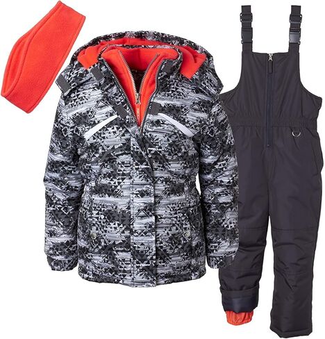 Pink Platinum Girls' Printed Super Snowsuit in Kuwait