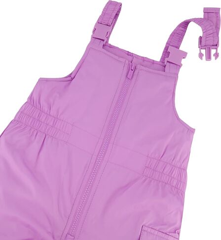 Carter's Girls' Heavyweight 2-Piece Skisuit Snowsuit, Grey Dots and Lilac, 3T in Saudi Arabia