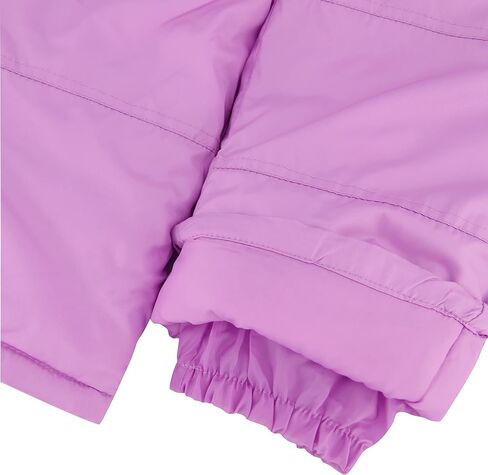 Carter's Girls' Heavyweight 2-Piece Skisuit Snowsuit, Grey Dots and Lilac, 3T in Saudi Arabia