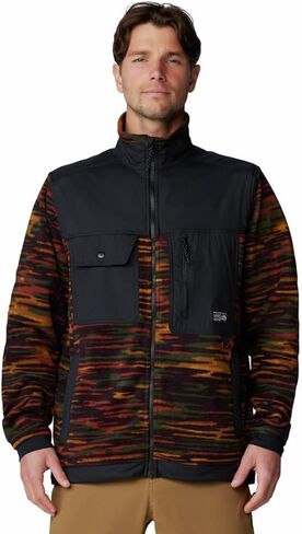 Mountain Hardwear Men's First Tracks Fleece Full Zip Jacket in Saudi Arabia