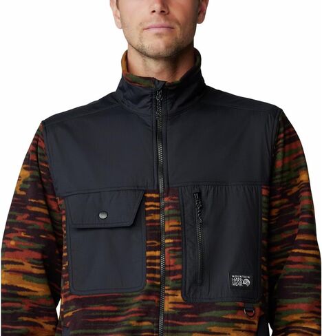 Mountain Hardwear Men's First Tracks Fleece Full Zip Jacket in Saudi Arabia
