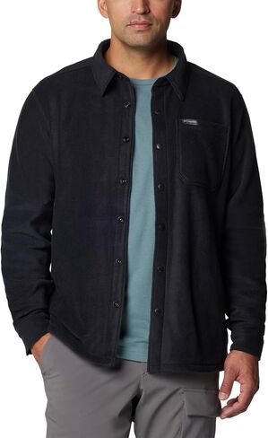 Columbia Men's Steens Mountain Solid Shirt Jacket in Saudi Arabia