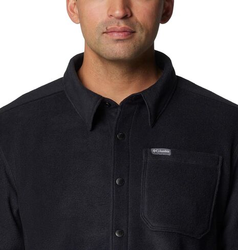 Columbia Men's Steens Mountain Solid Shirt Jacket in Saudi Arabia