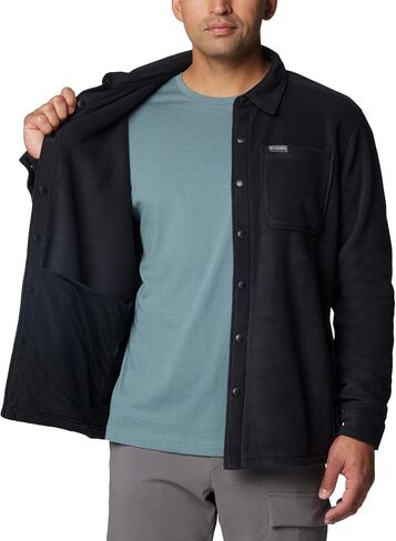 Columbia Men's Steens Mountain Solid Shirt Jacket in Saudi Arabia