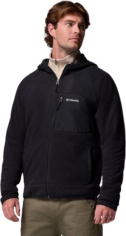 Columbia Men's Fast Trek Overlay Hooded Full Zip in Saudi Arabia