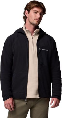 Columbia Men's Fast Trek Overlay Hooded Full Zip in Saudi Arabia